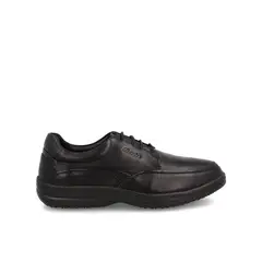 BATA - Zapato Hombre Street Negro Cordón.