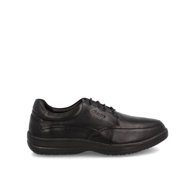 Zapato Hombre Street Negro Cordón.