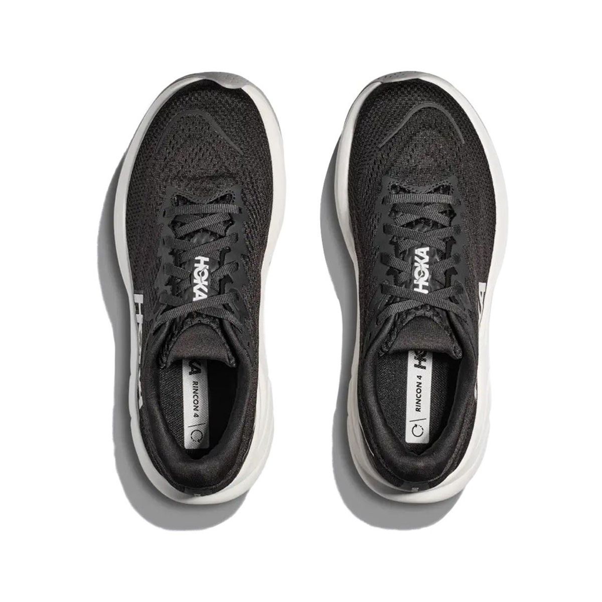 HOKA - Zapatillas Hombre Running Hoka Rincon 4 Black/White
