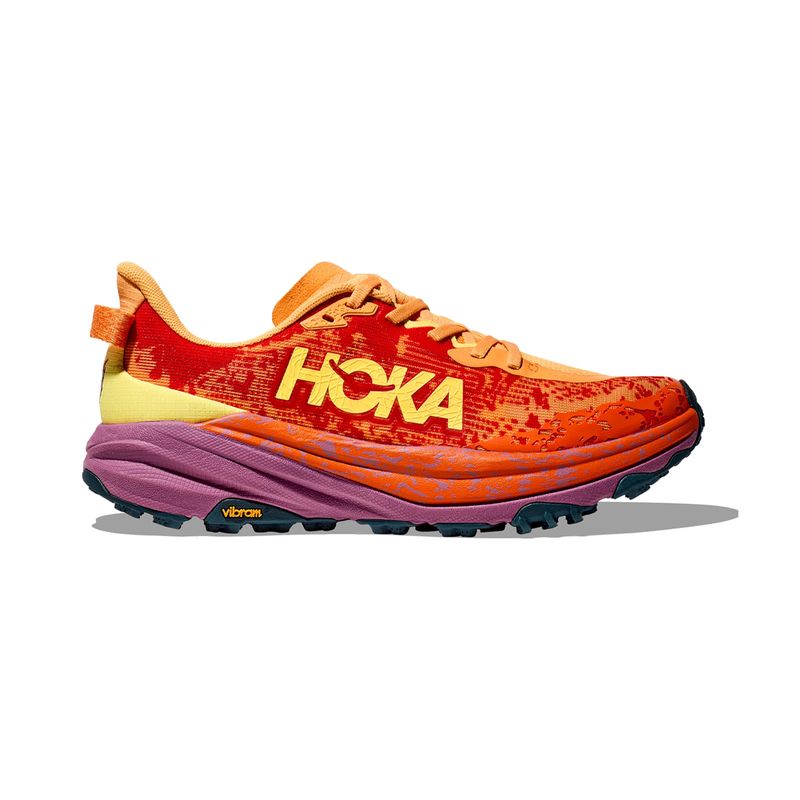 HOKA - Zapatilla Hoka Speedgoat 6 Hombre Sherbet/Beet Root