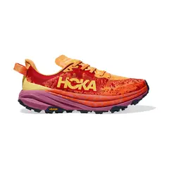 HOKA - Zapatilla Speedgoat 6 Mujer Sherbet/Beet Root