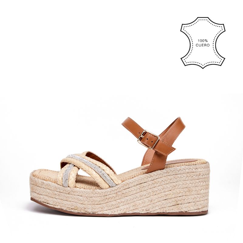 AMPHORA - Sandalia Isobel Beige