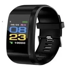 BAUL MAGICO - Reloj Smart Brazalete 115plus Colores Surtidos Dzk0060bk