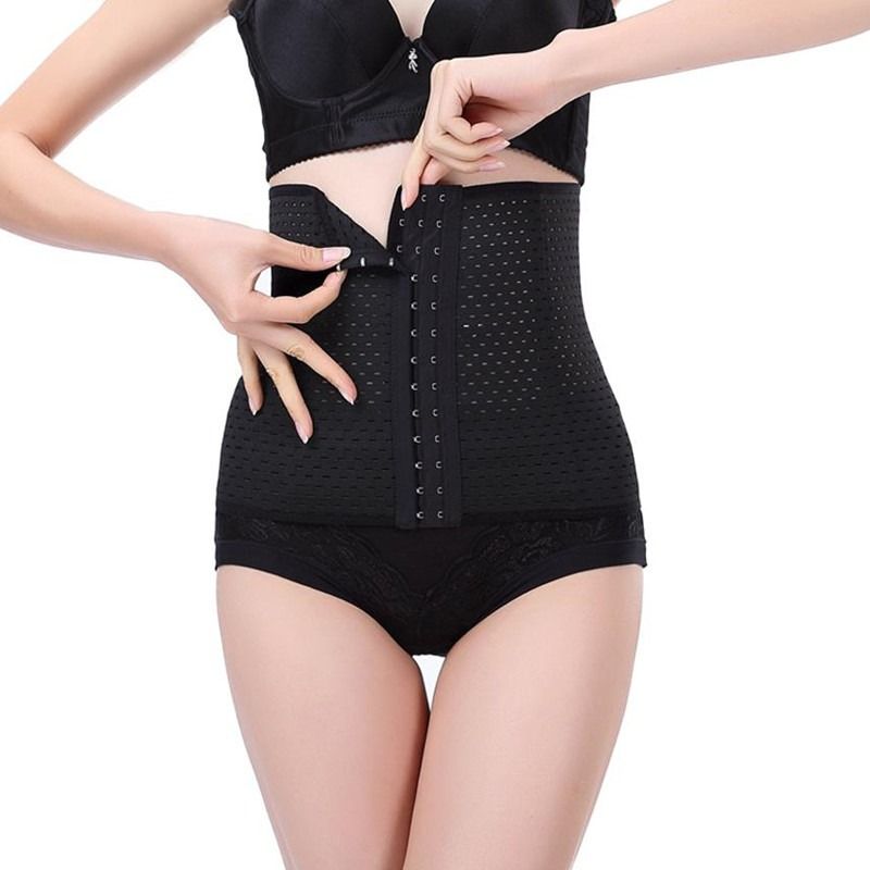 GENERICO - FAJA ABDOMINAL CON BROCHES HOMEMART
