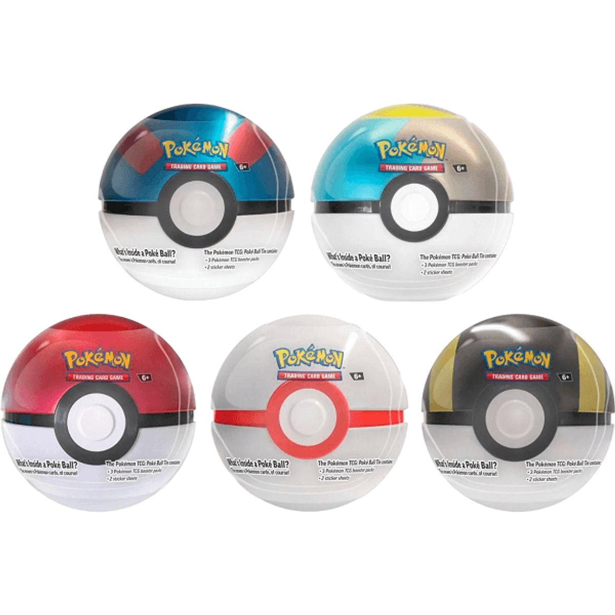 POKEMON - TCG Pokémon - Pokeball Tin 2024 ESPAÑOL