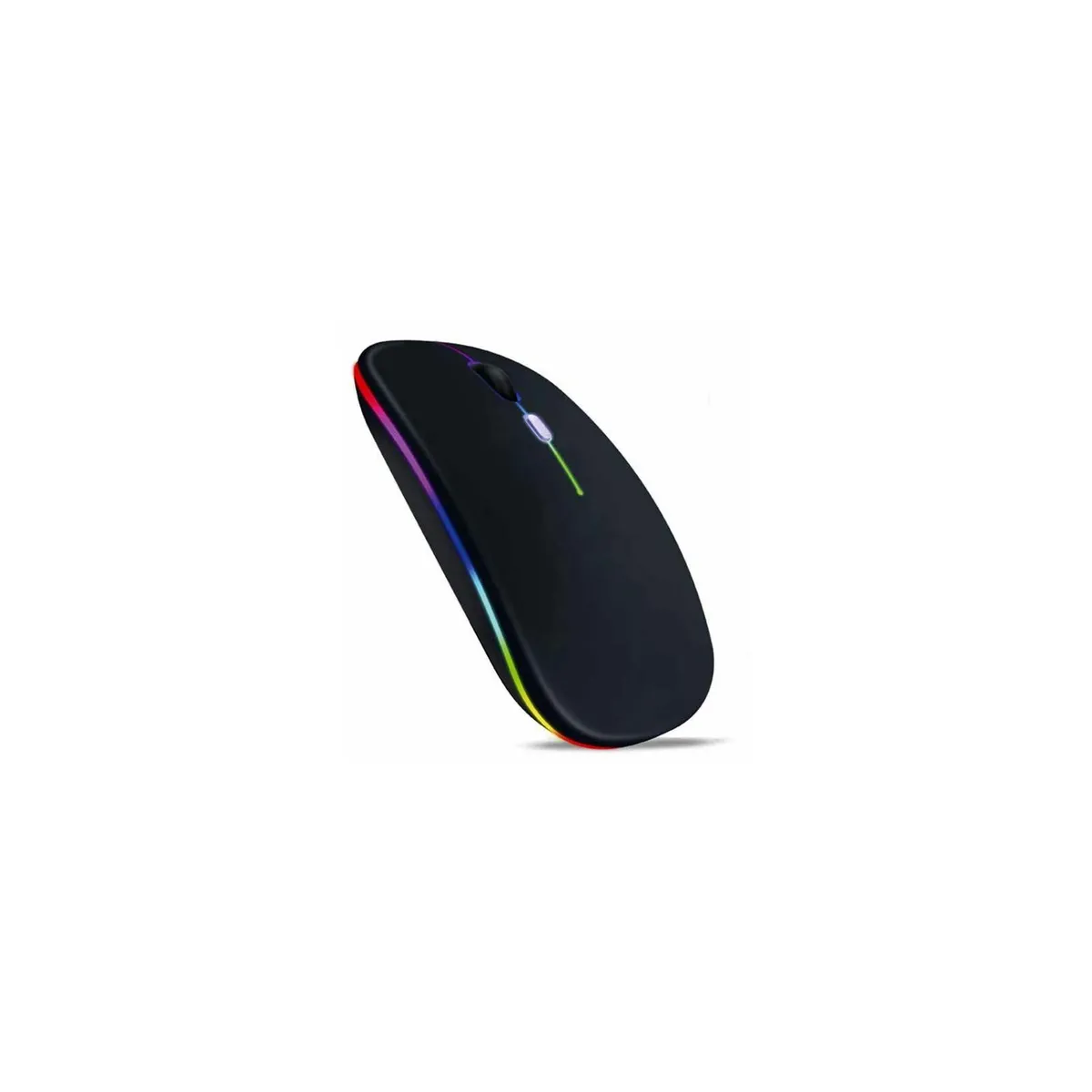 REPTILEX - Mouse Gamer Inalámbrico Recargable Iluminación Rgb - SC