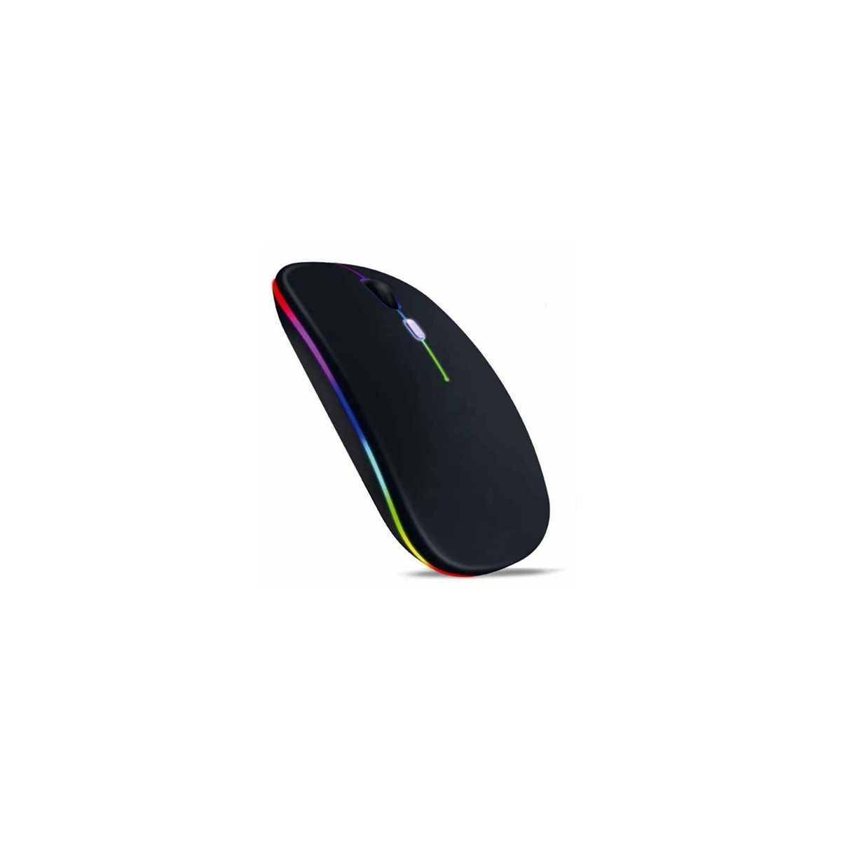 REPTILEX - Mouse Gamer Inalámbrico Recargable Iluminación Rgb - SC