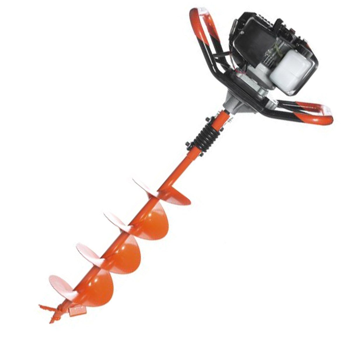 WULKAN OGNIA - Barreno Ahoyador  60cc Ritcher Incluye 3 Brocas 10, 15, 20 Cm