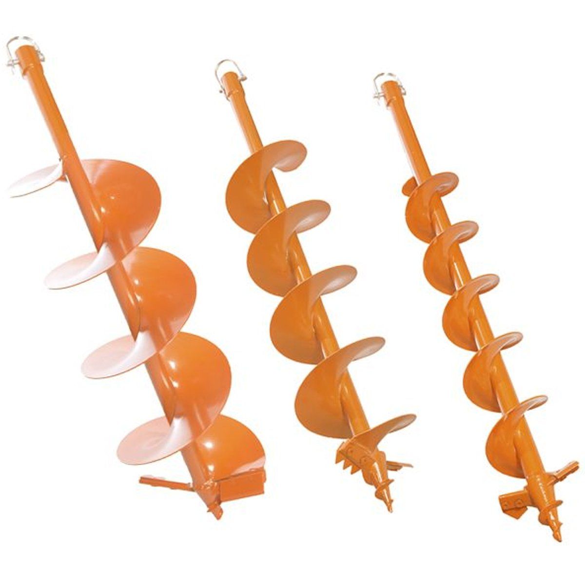 WULKAN OGNIA - Barreno Ahoyador  60cc Ritcher Incluye 3 Brocas 10, 15, 20 Cm