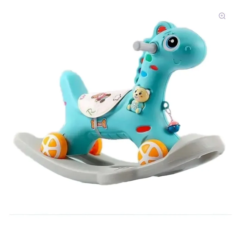 OEM - Caballo Balancín Infantil de Plástico con Diseño Clásico