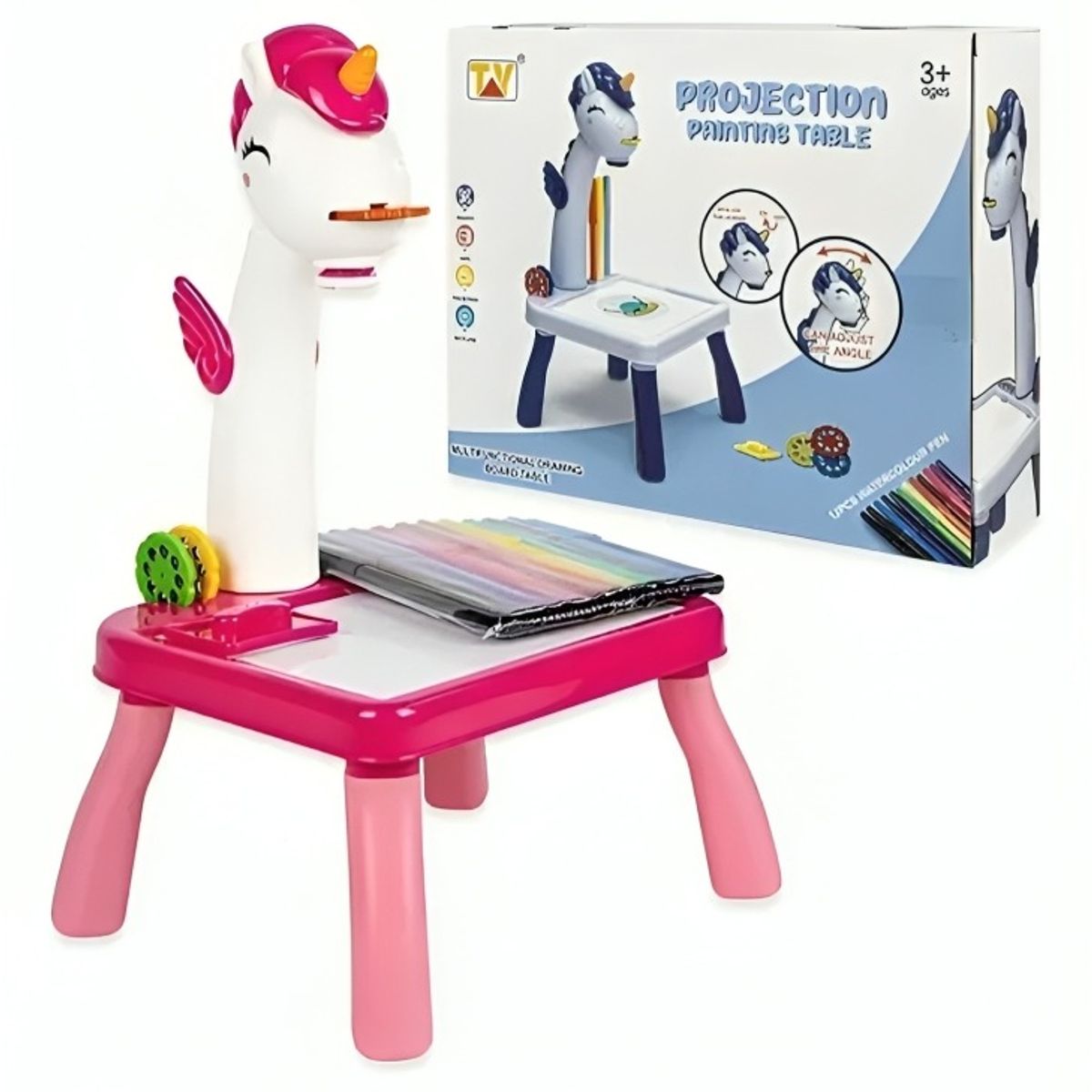 OEM - Mesa de Dibujo Didáctica Infantil