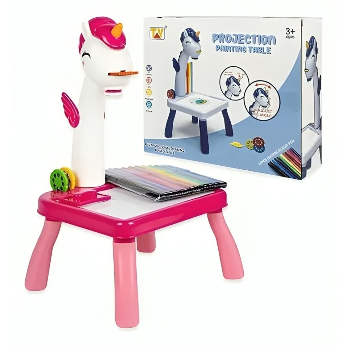 OEM - Mesa de Dibujo Didáctica Infantil