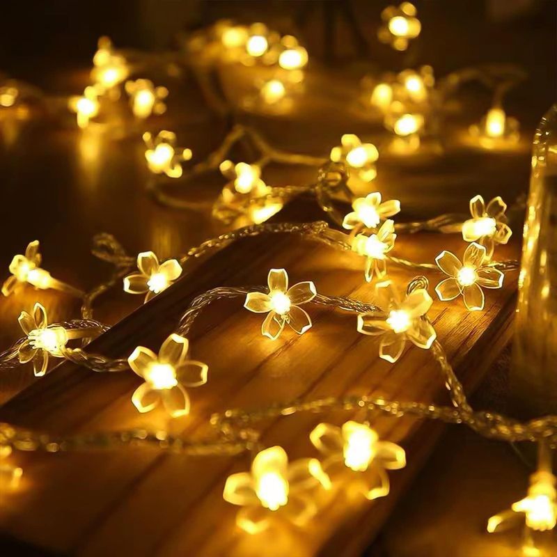 GEN - LUCES FLORES USB 50 LEDS 7MT IP65