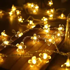 GEN - LUCES FLORES USB 50 LEDS 7MT IP65