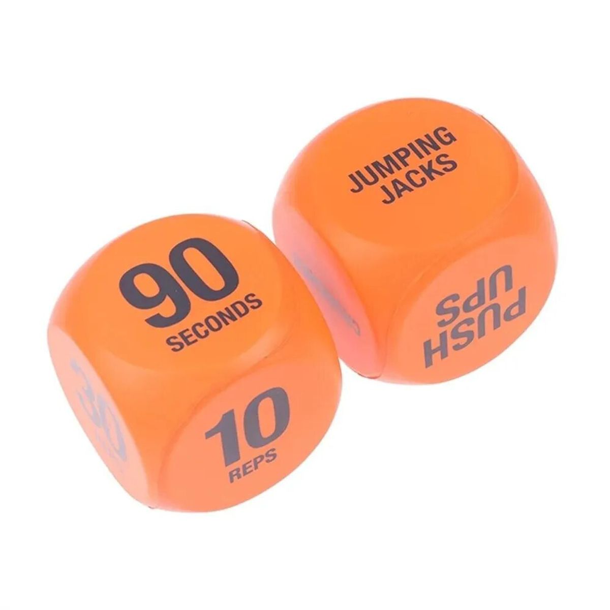 PLUSFIT - Dados Juegos Deportivos Ejercicios Crossfit GYM 2 Un Plusfit