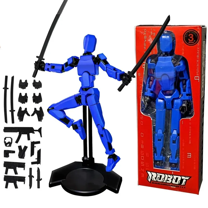 GENERICO - Misión 13 Figura Dummy 13 Azul