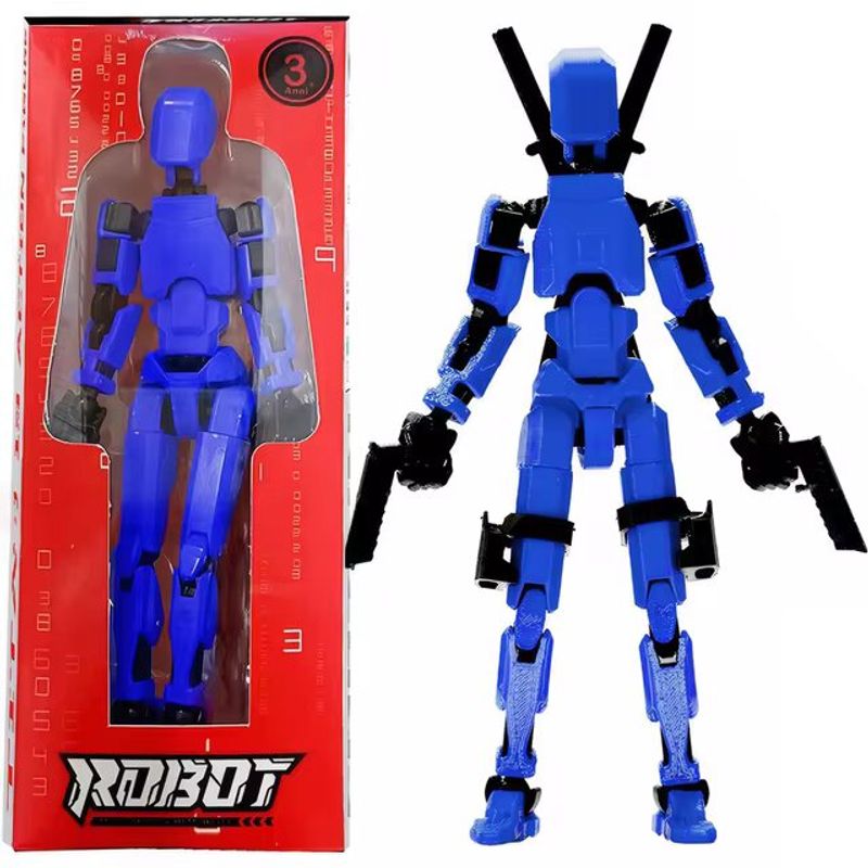 GENERICO - Misión 13 Figura Dummy 13 Azul