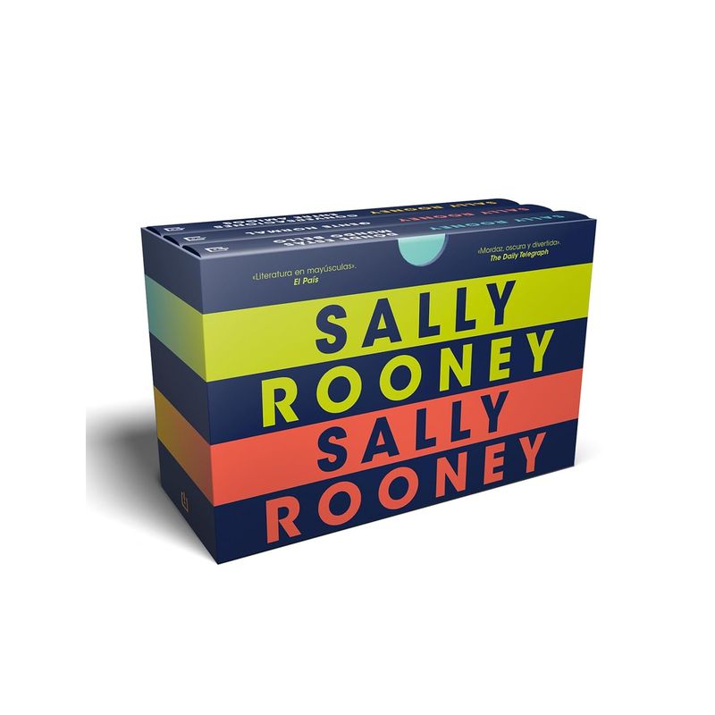 DEBOLSILLO - Estuche Sally Rooney G.Normal,Conv.Amigos,Dde Estás,M.Bello