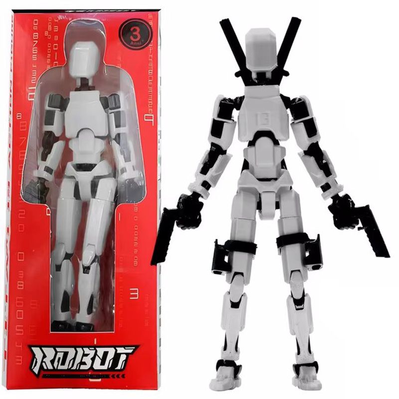 GENERICO - Misión 13 Figura Dummy 13 Blanco