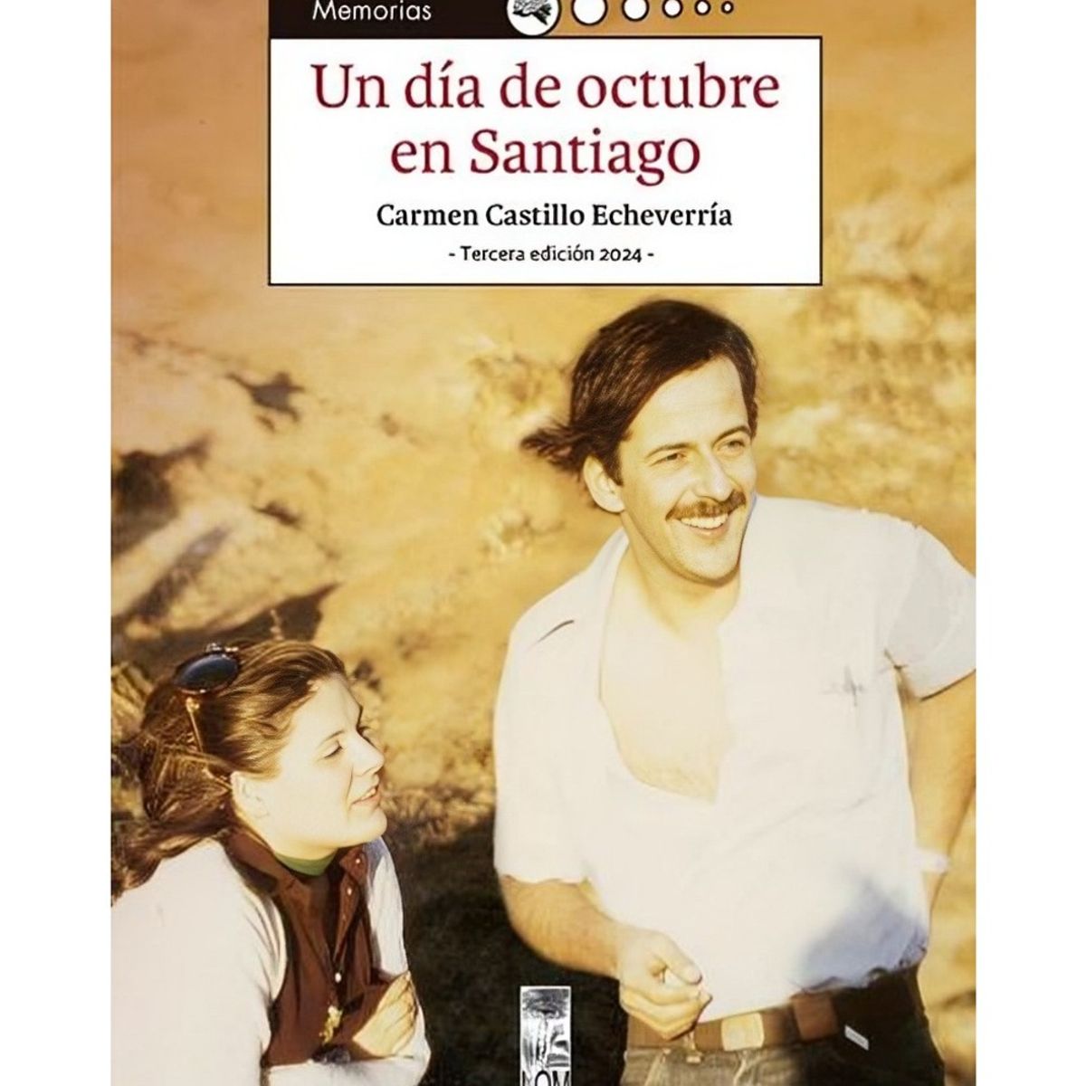 TOP10BOOKS - LIBRO Un Dia De Octubre En Santiago - Un Dia De Octubre En Santiago