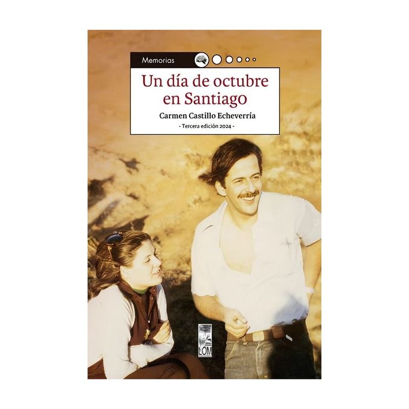 TOP10BOOKS - LIBRO UN DIA DE OCTUBRE EN SANTIAGO / LOM / CARMEN CASTILLO