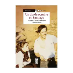 TOP10BOOKS - LIBRO UN DIA DE OCTUBRE EN SANTIAGO / LOM / CARMEN CASTILLO