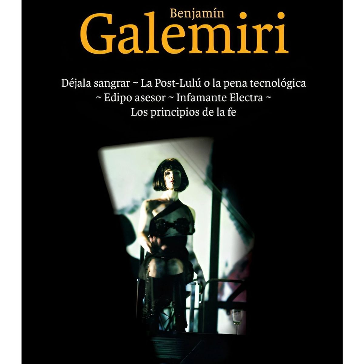 TOP10BOOKS - LIBRO Benjamin Galemiri - Benjamin Galemiri