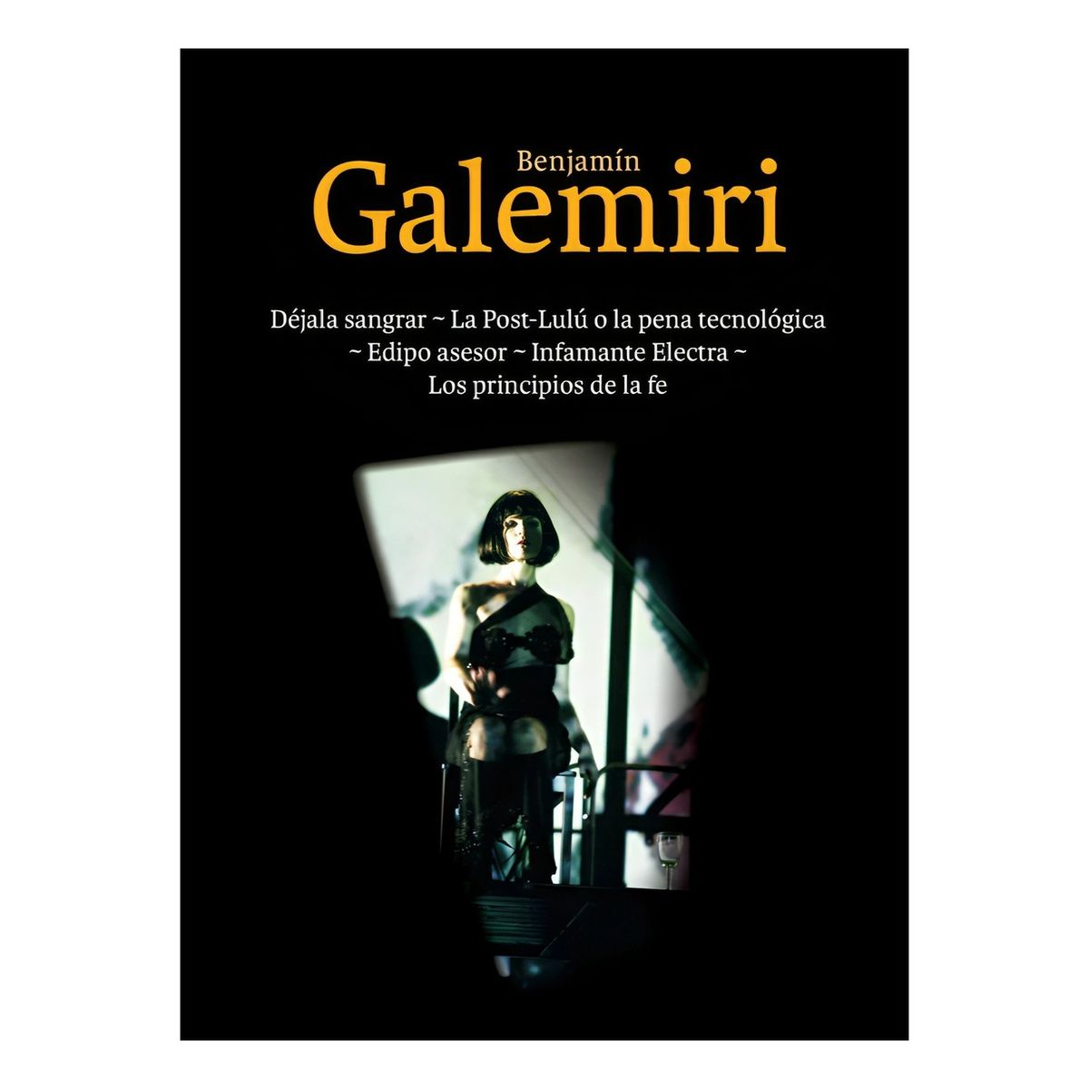 TOP10BOOKS - LIBRO Benjamin Galemiri - Benjamin Galemiri