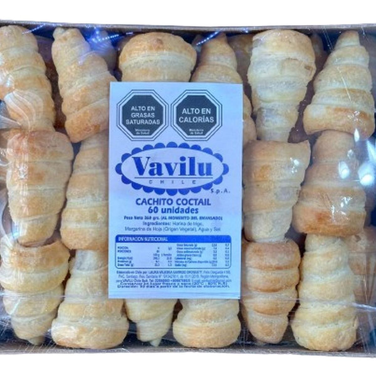 GENERICO - Cachitos De Hoja Coctail Vavilu 60un