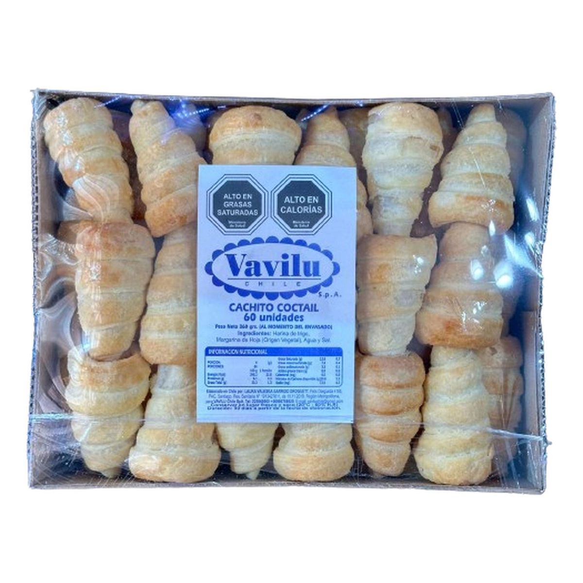 GENERICO - Cachitos De Hoja Coctail Vavilu 60un