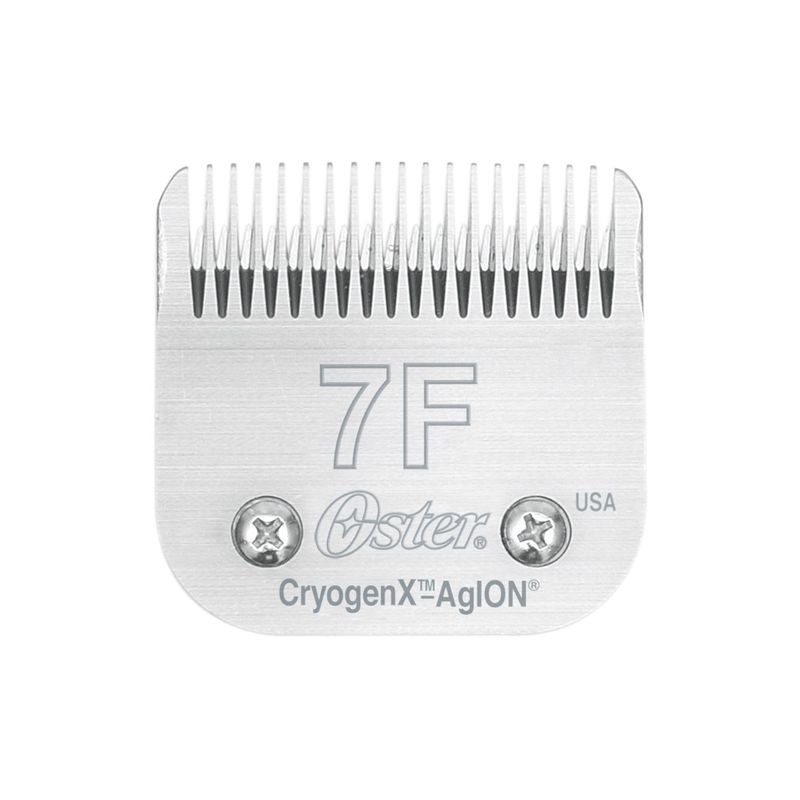 OSTER - Cuchilla Oster 7F para mascotas Acero Inoxidable