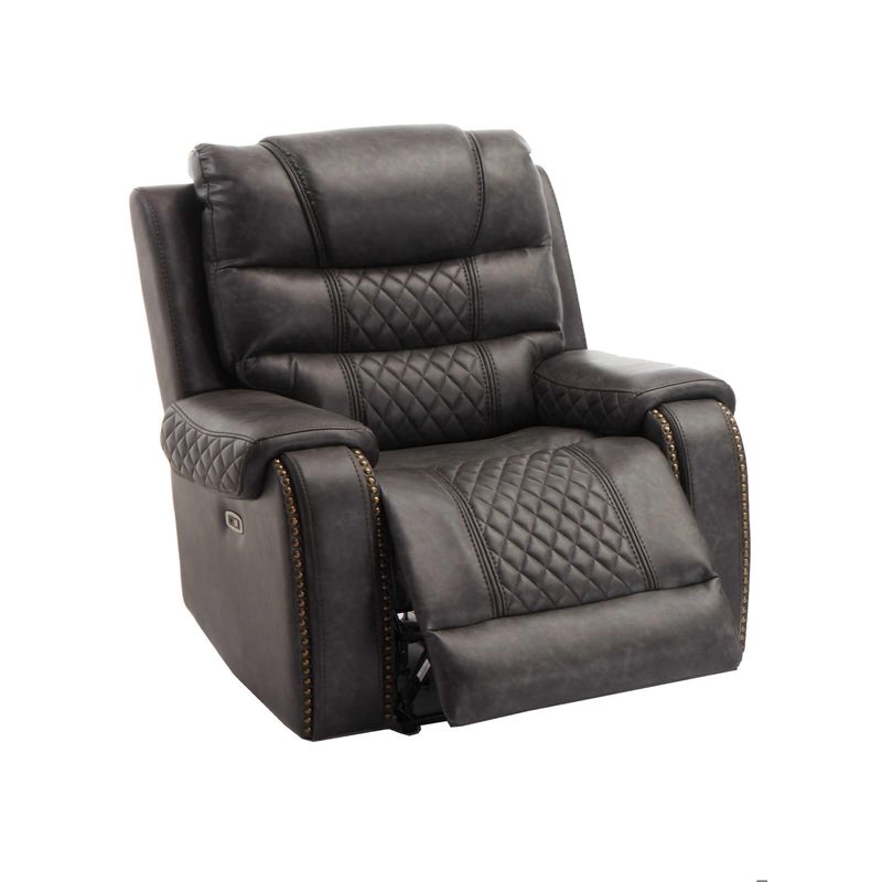 ECOMUSO - BERGERE HARRY ELECTRICO GRIS ECOMUSO