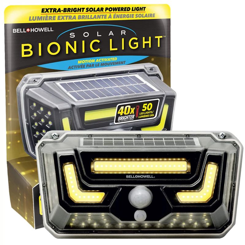 GENERICO - Foco Solar Bionic Ligth