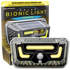 GENERICO - Foco Solar Bionic Ligth