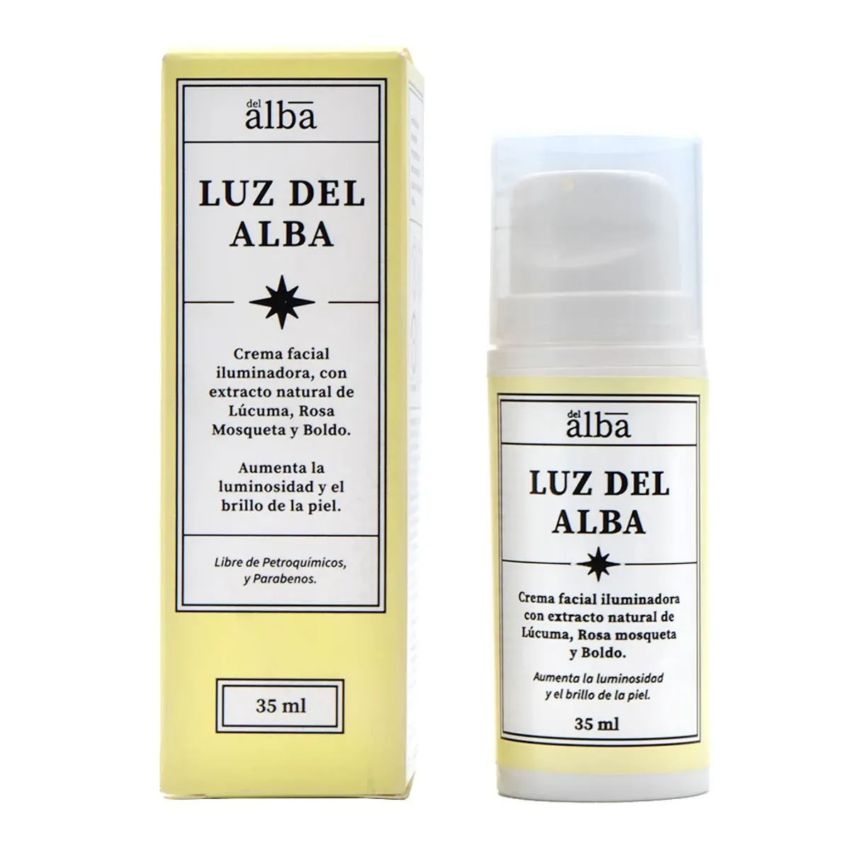 ALBA - Crema Iluminadora Luz Del Alba 35 Ml Spray