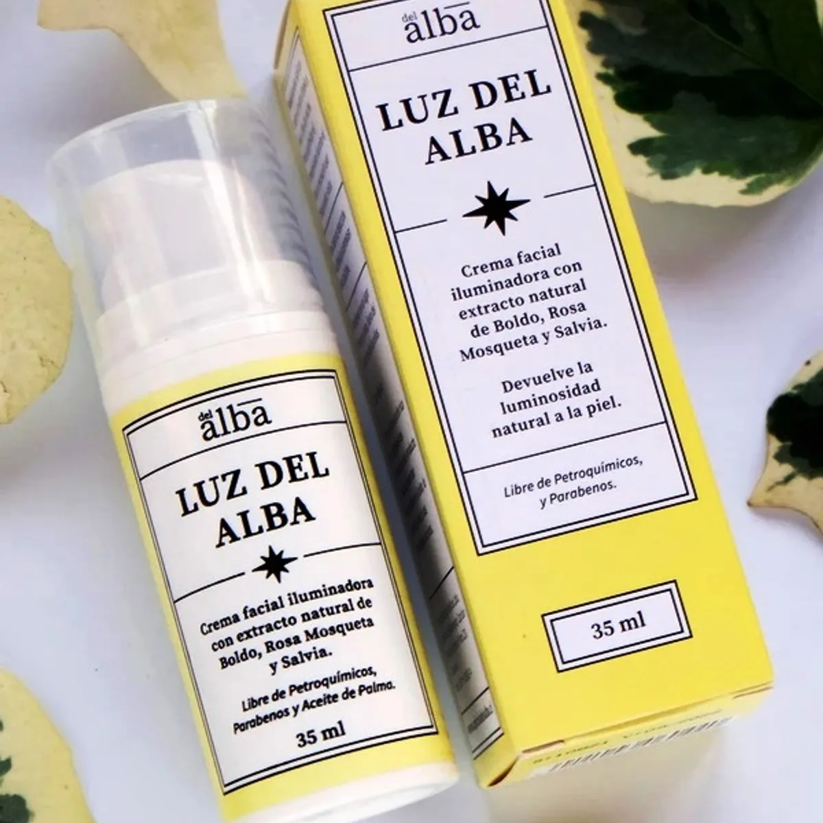 ALBA - Crema Iluminadora Luz Del Alba 35 Ml Spray