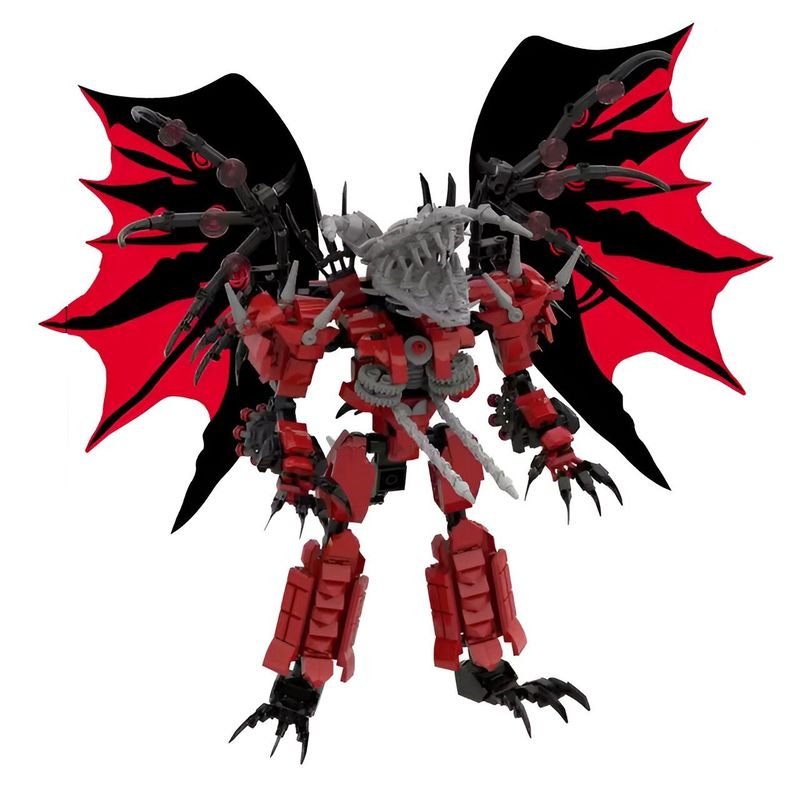 GENERICO - Titan Taladro Beast Bloques Titan Drill man Upgraded Gigante