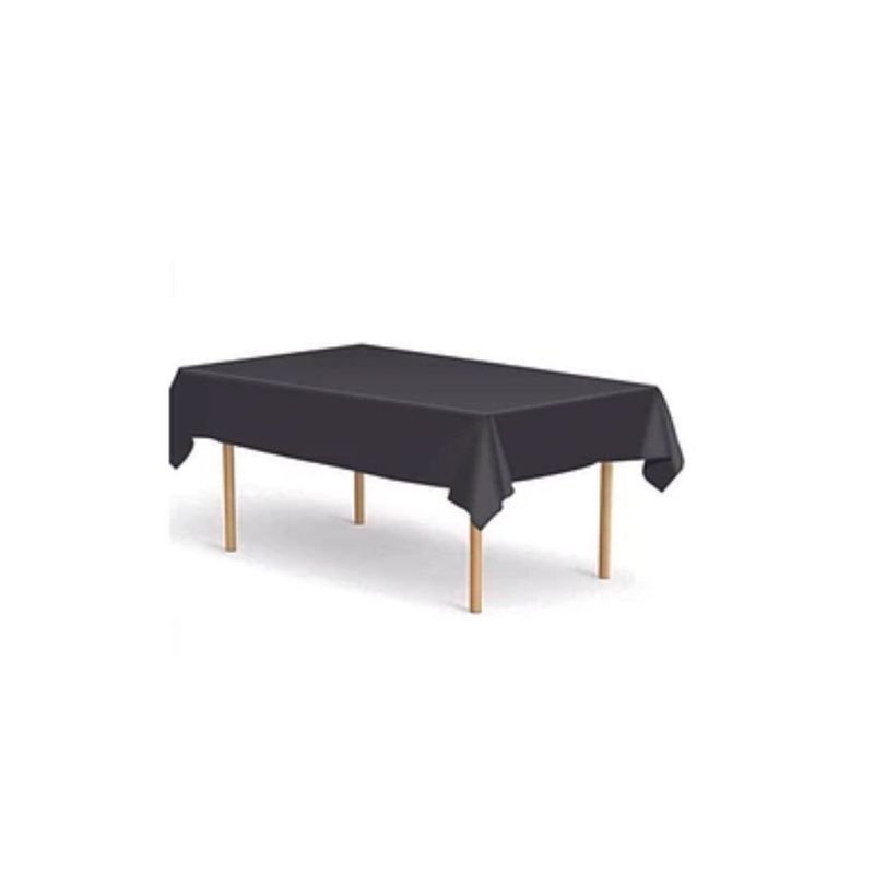 GENERICO - Mantel Plastico Negro