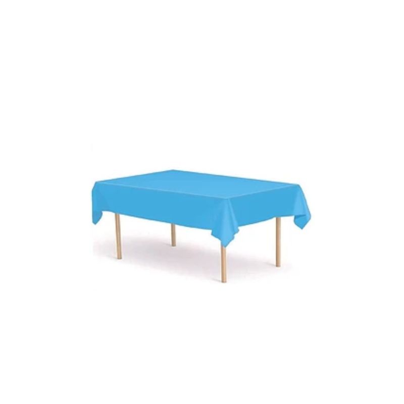 GENERICO - Mantel Plastico Celeste