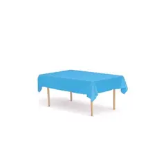 GENERICO - Mantel Plastico Celeste