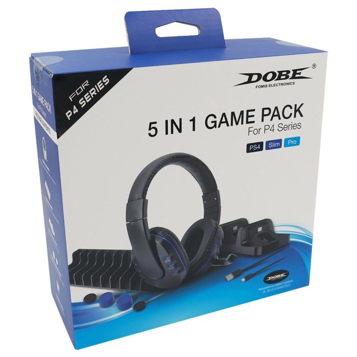 GENERICO - Auriculares Gamer 5 en 1 Dobe