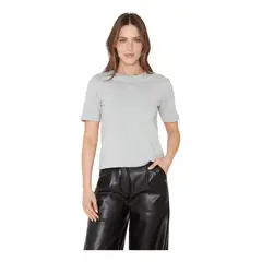 JACINTA TIENDA - Polera Jacinta gris Jacinta Tienda_.