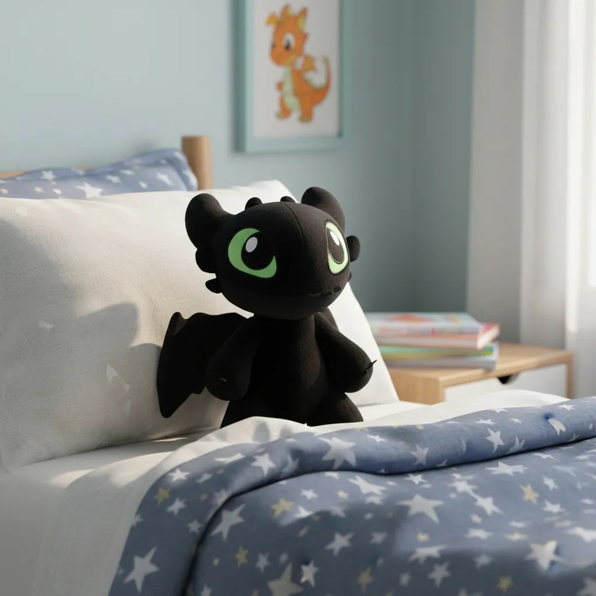 GENERICO - Peluche Furia Nocturna Dragon Chimuelo