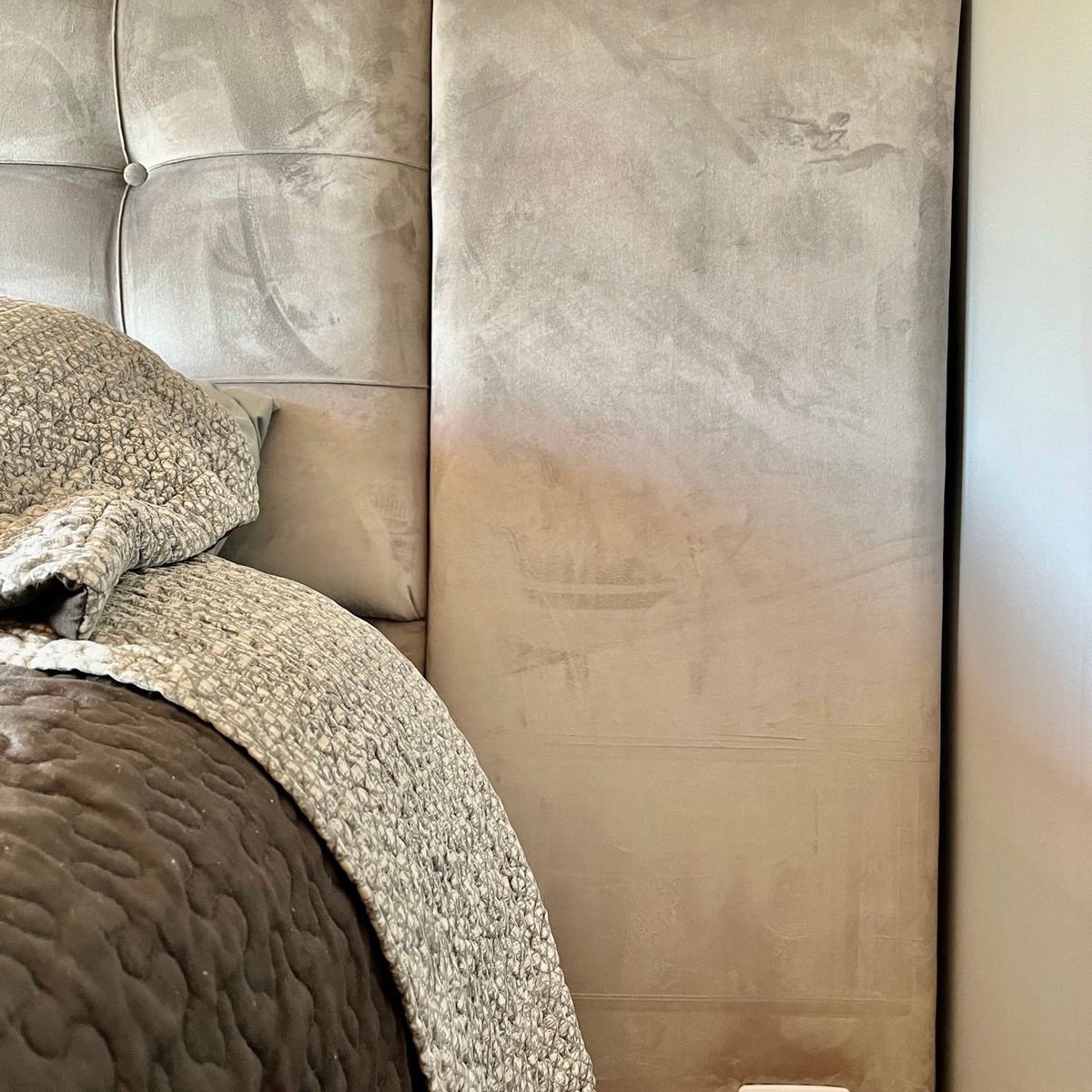 GENERICO - Respaldo doppi bottoni EXTRA LARGO super king