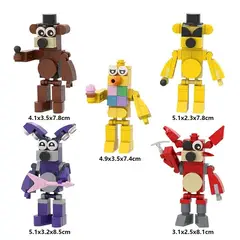 GENERICO - Five Nights At Freddys Bloques De Construcción