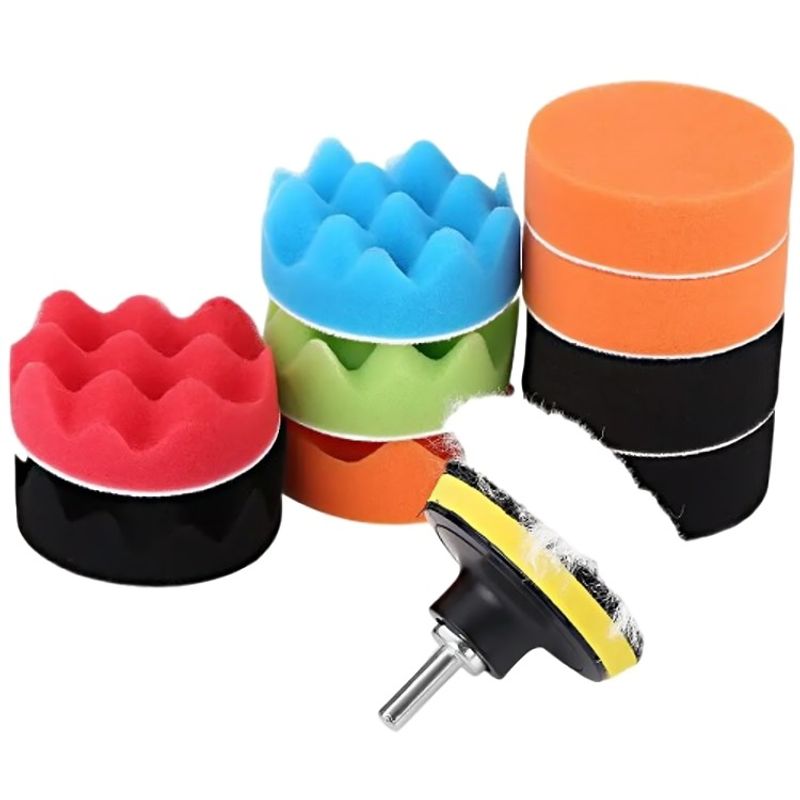 OEM - Kit De 10 Piezas Pulir Esponjas A.
