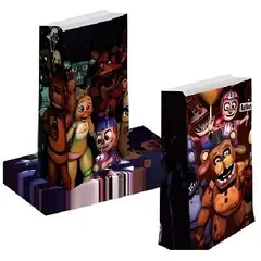 GENERICO - BolsitasCajitas Cumpleaños Five Nights At Freddys
