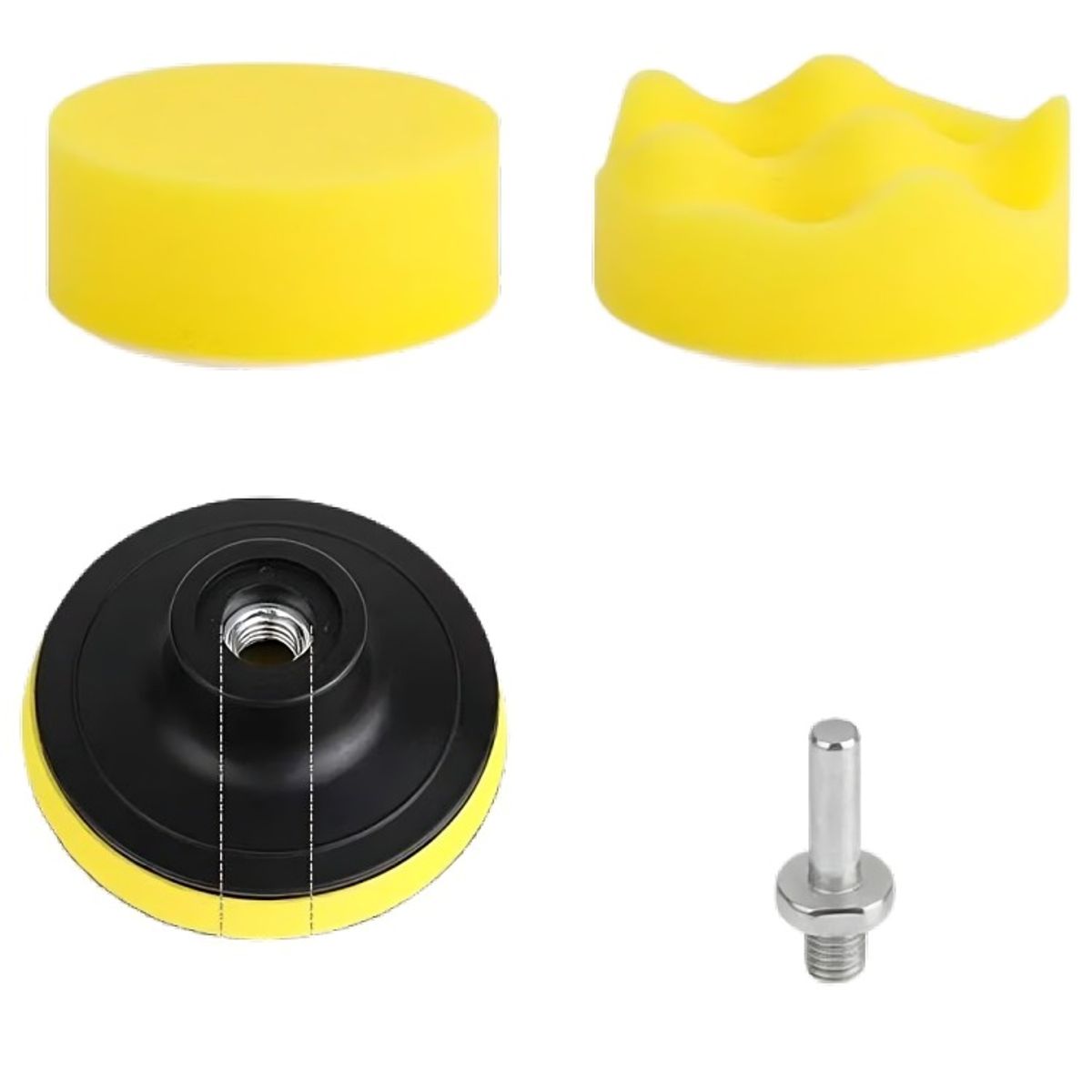 OEM - Kit De 11 Piezas Esponjas Pulir A..