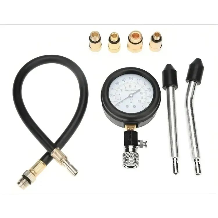 Kit Medidor Manometro Presion Com