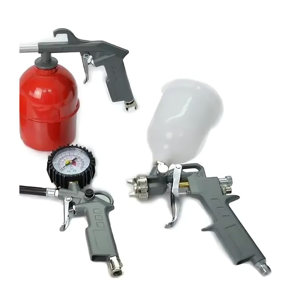 OEM - Kit Pistola Compresor 5 Piezas Th